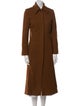 Victoria Victoria Beckham Wool Coat