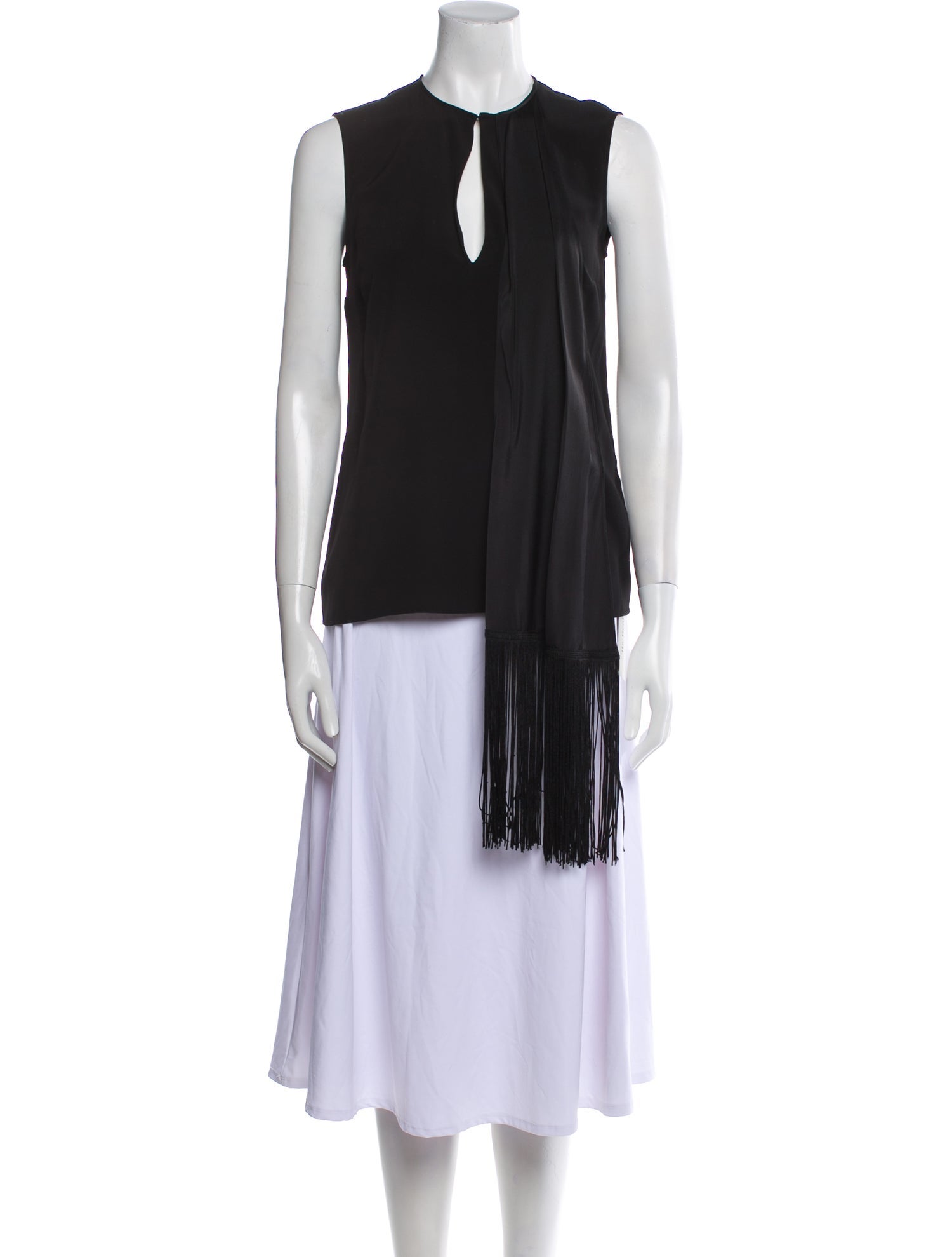 Victoria Victoria Beckham V-Neck Sleeveless Tunic