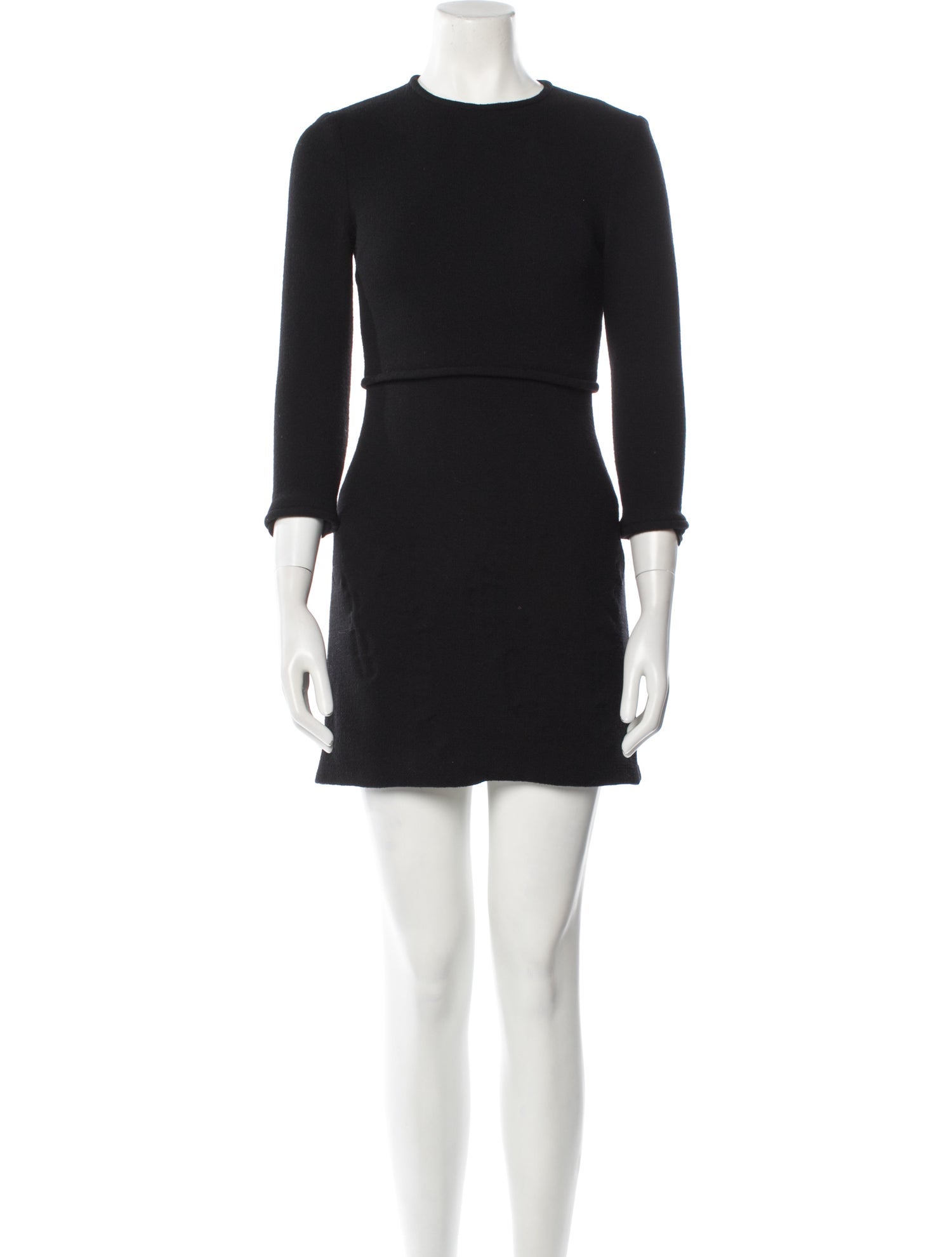 Victoria Victoria Beckham Wool Mini Dress