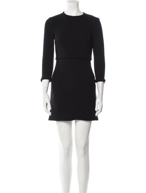 Victoria Victoria Beckham Wool Mini Dress