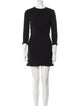 Victoria Victoria Beckham Wool Mini Dress