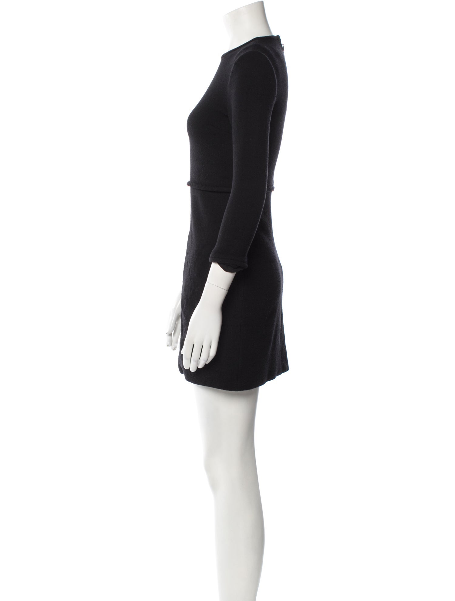 Victoria Victoria Beckham Wool Mini Dress