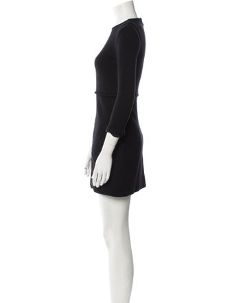 Victoria Victoria Beckham Wool Mini Dress