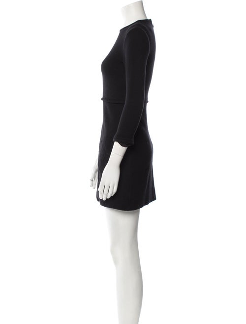 Victoria Victoria Beckham Wool Mini Dress