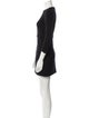 Victoria Victoria Beckham Wool Mini Dress