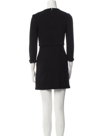 Victoria Victoria Beckham Wool Mini Dress