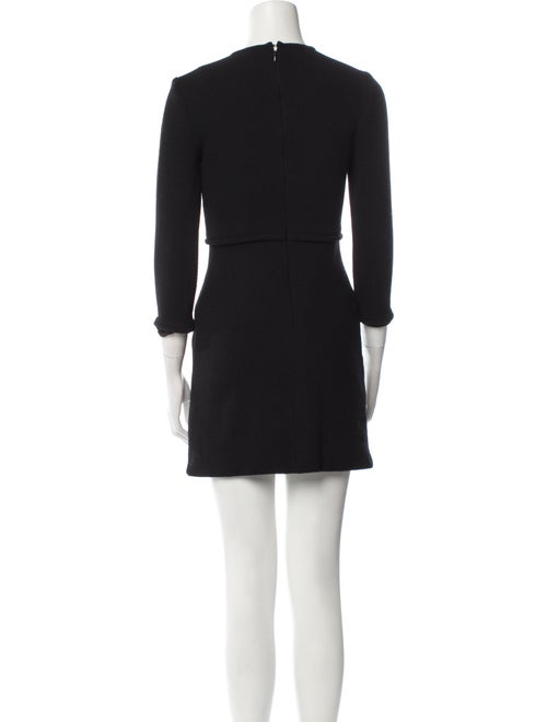 Victoria Victoria Beckham Wool Mini Dress