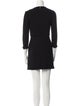 Victoria Victoria Beckham Wool Mini Dress