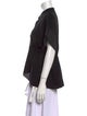 Victoria Victoria Beckham Silk Mock Neck Top