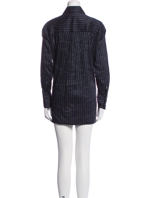 Victoria Victoria Beckham Linen Mini Dress