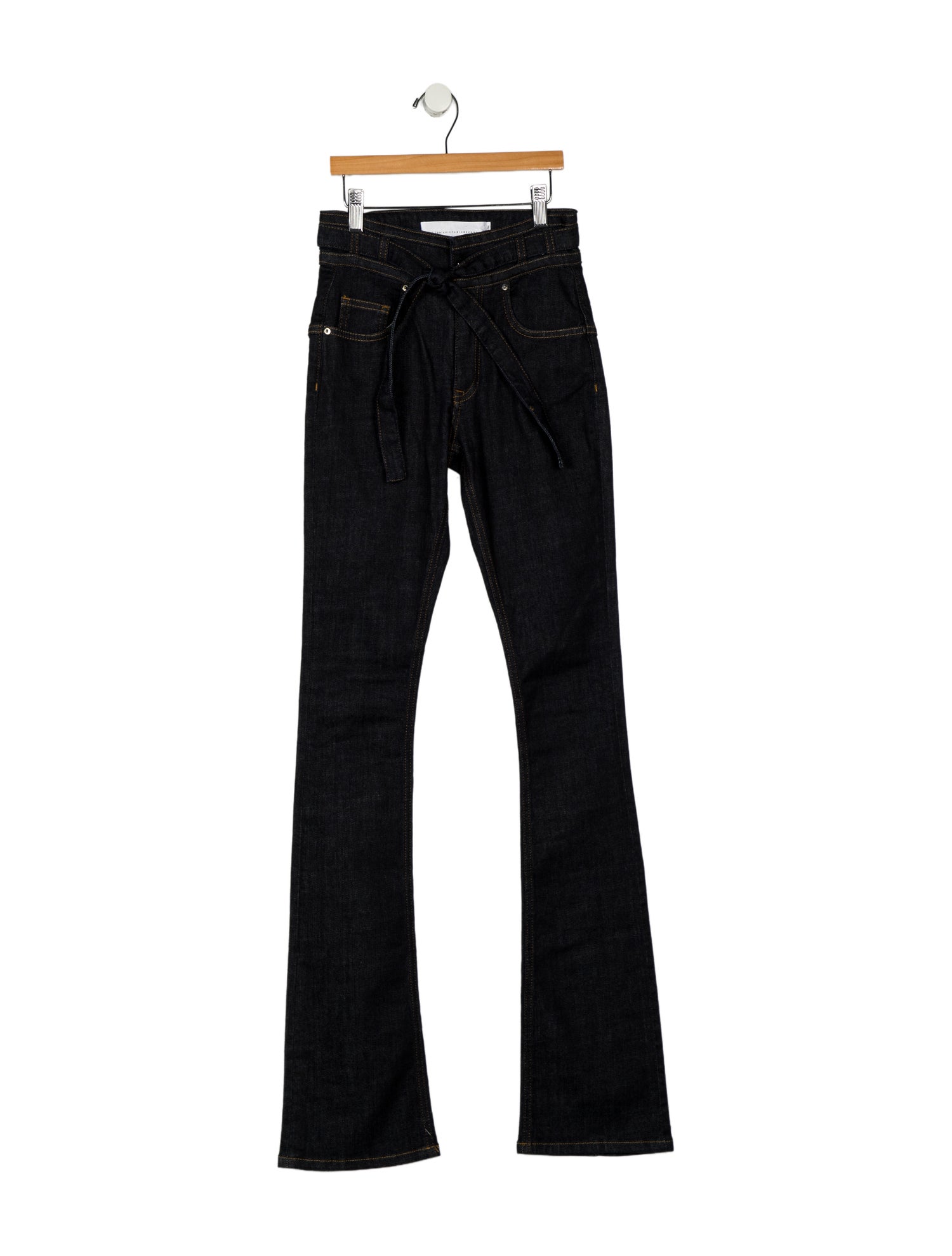 Victoria Victoria Beckham Mid-Rise Straight Leg Jeans w/ Tags