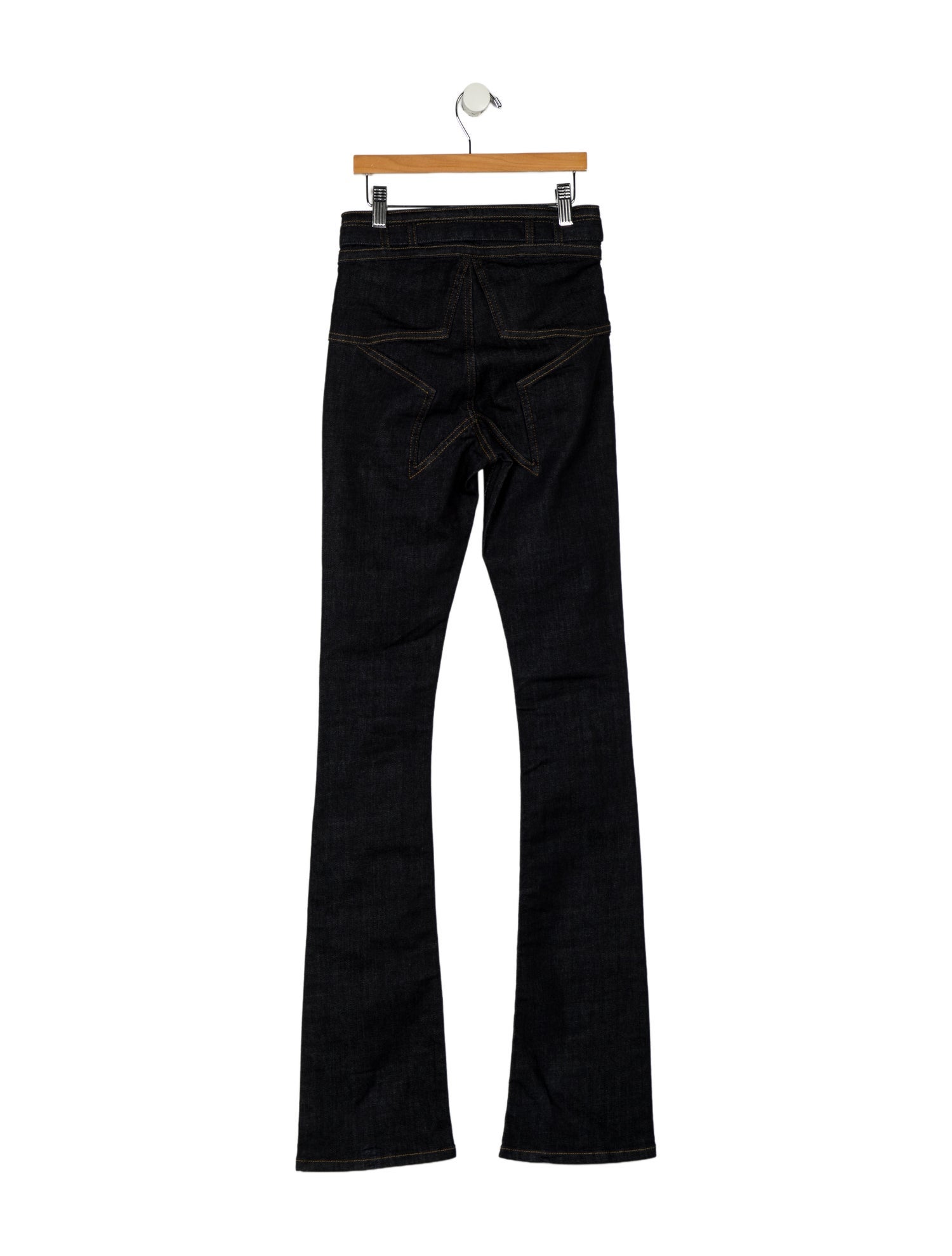 Victoria Victoria Beckham Mid-Rise Straight Leg Jeans w/ Tags