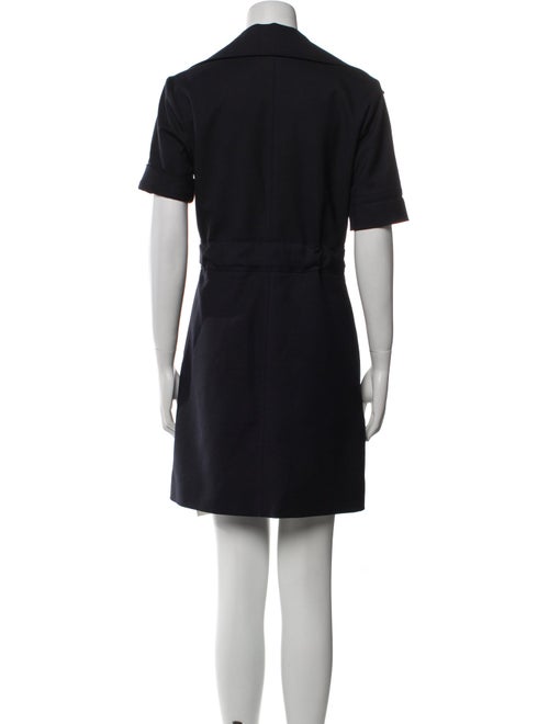 Victoria Victoria Beckham V-Neck Mini Dress