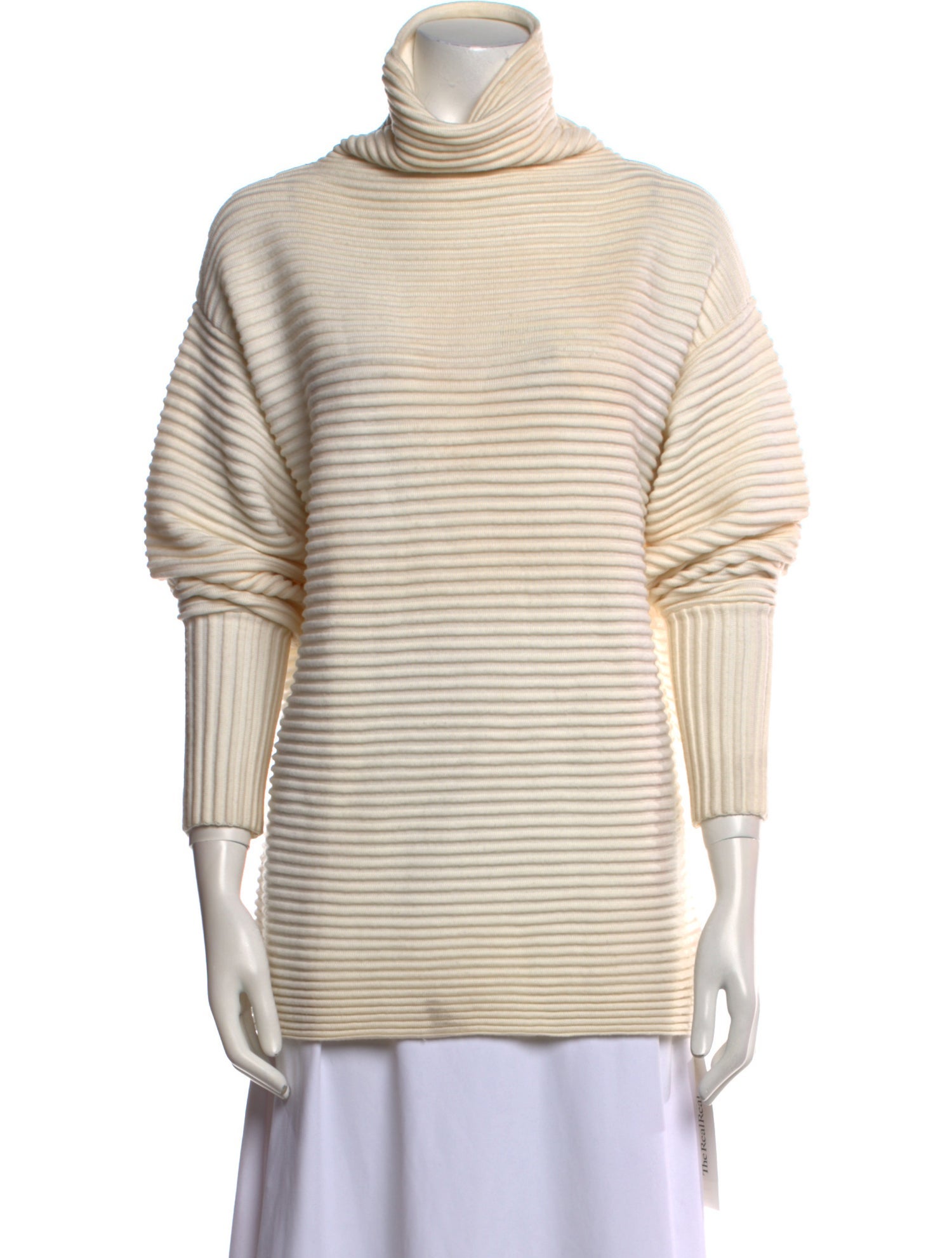 Victoria Victoria Beckham Wool Striped Sweater