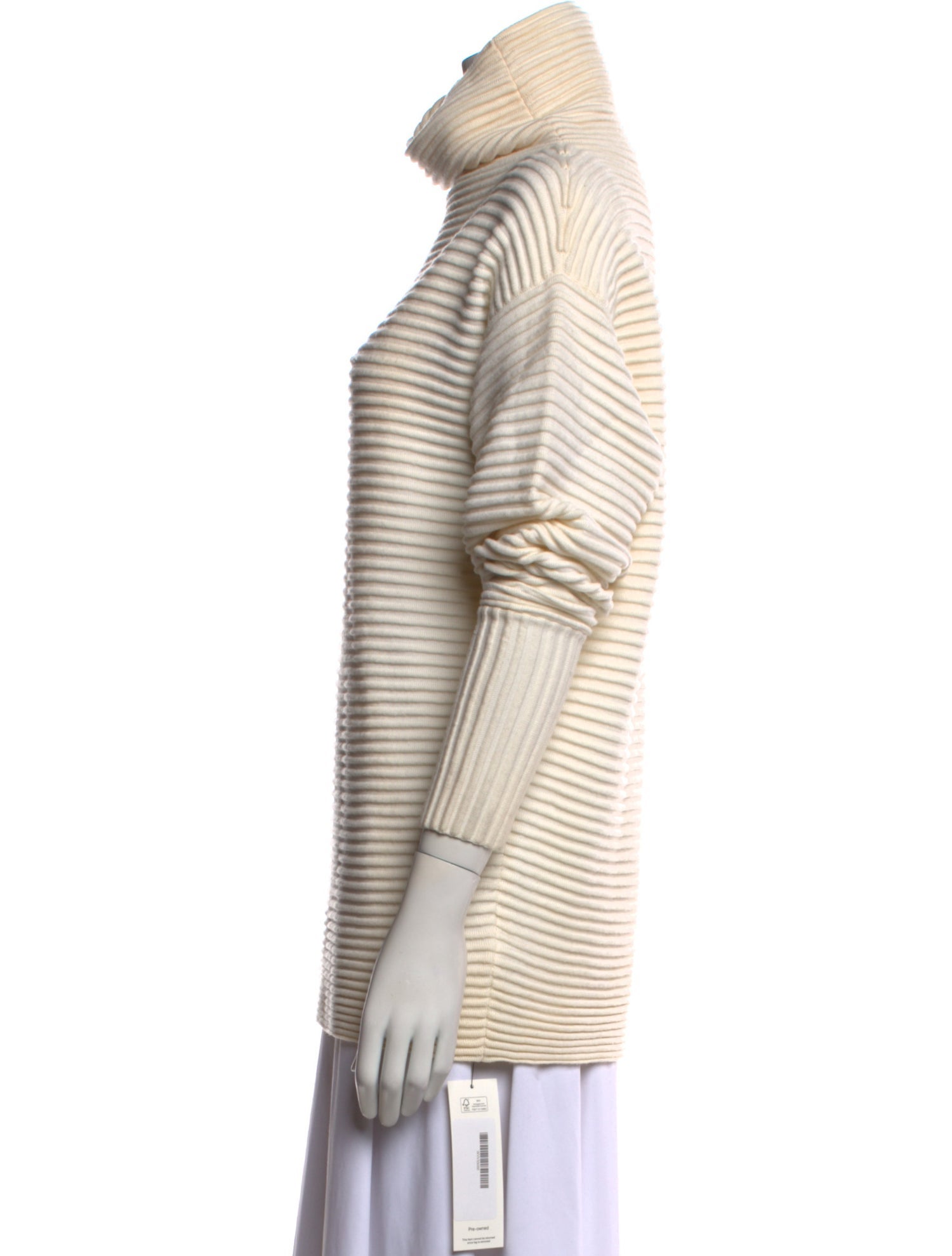 Victoria Victoria Beckham Wool Striped Sweater