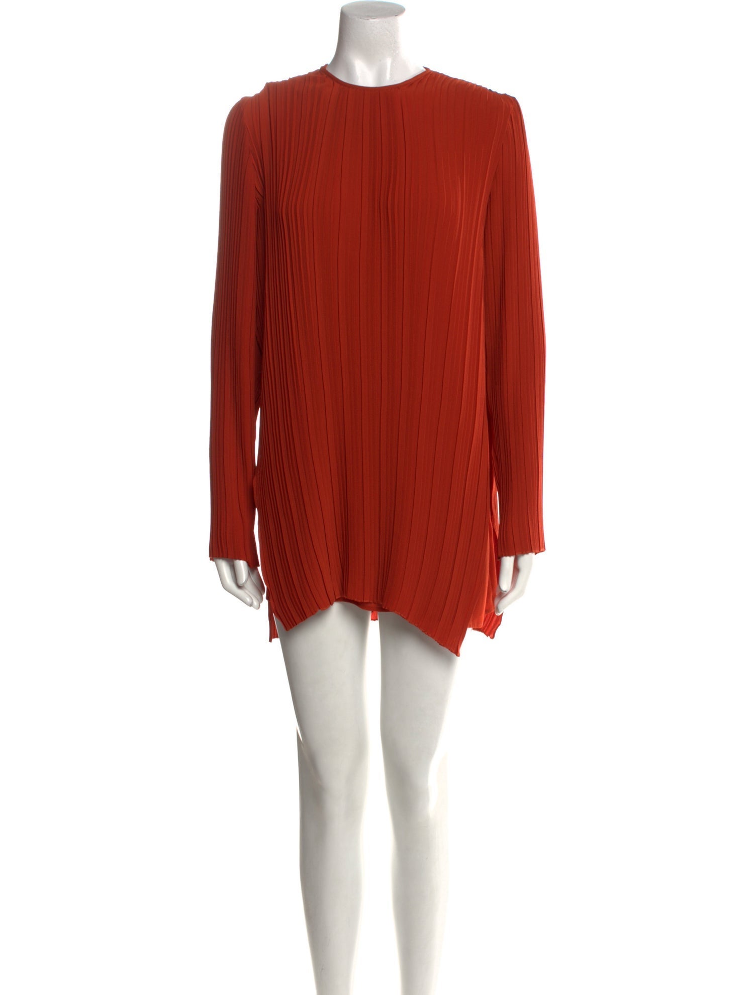 Victoria Victoria Beckham Crew Neck Long Sleeve Tunic w/ Tags