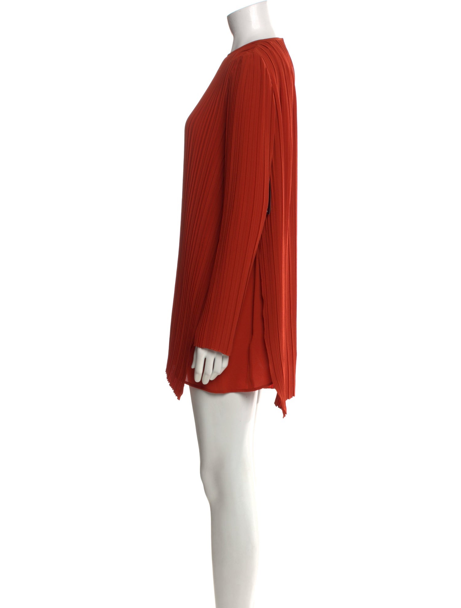 Victoria Victoria Beckham Crew Neck Long Sleeve Tunic w/ Tags