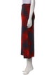 Victoria Victoria Beckham Printed Wide Leg Pants