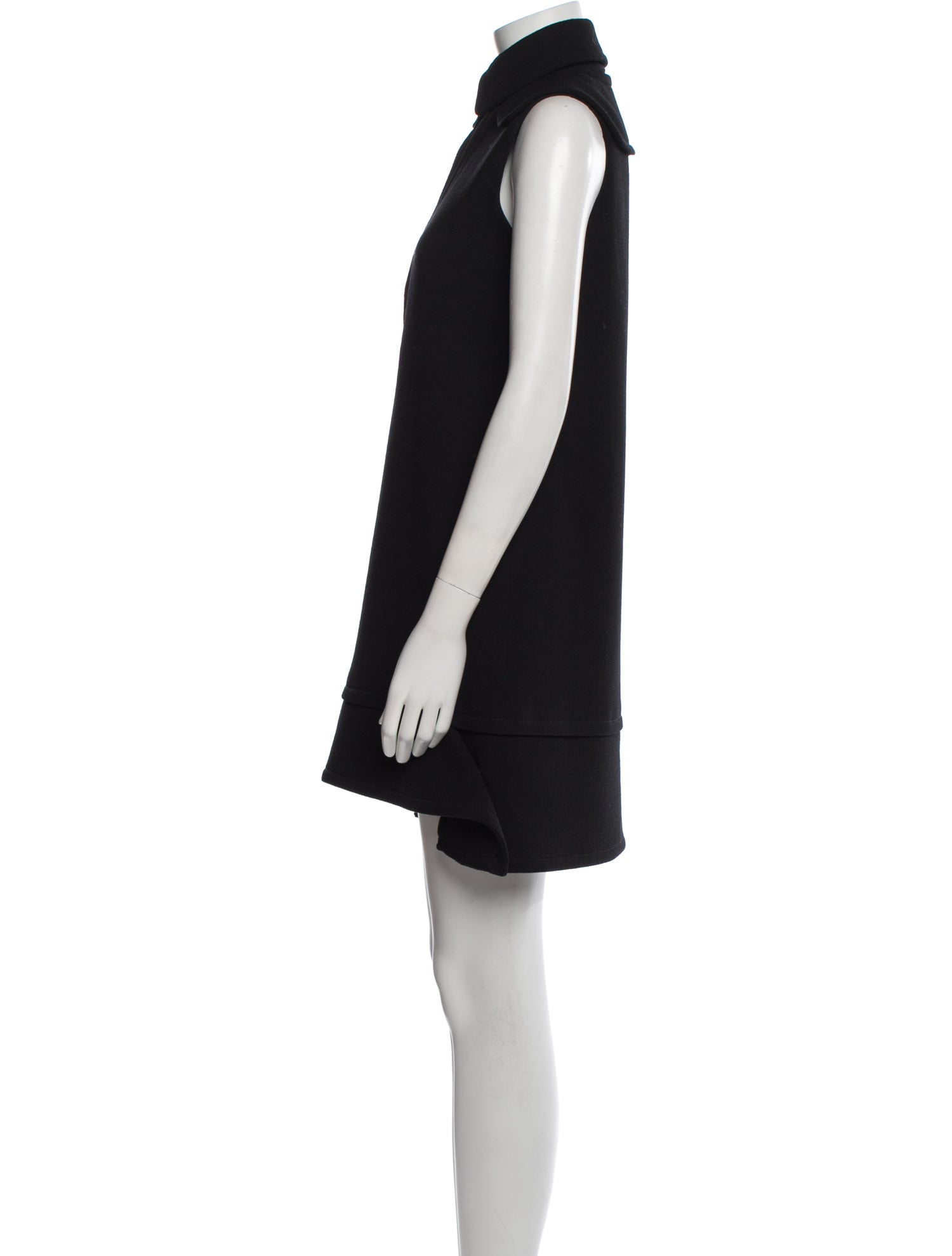 Victoria Victoria Beckham Wool Mini Dress