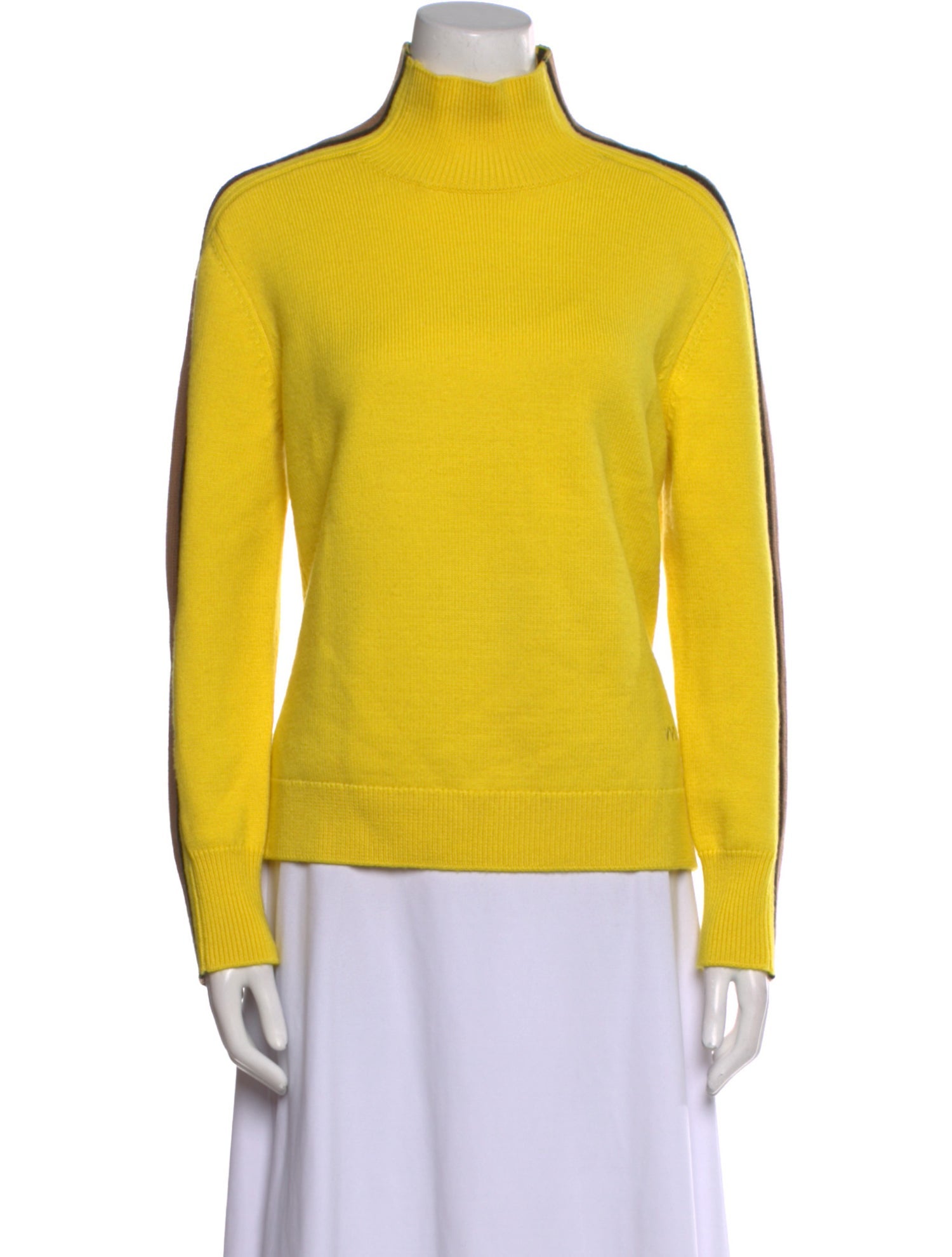 Victoria Beckham Wool Turtleneck Sweater