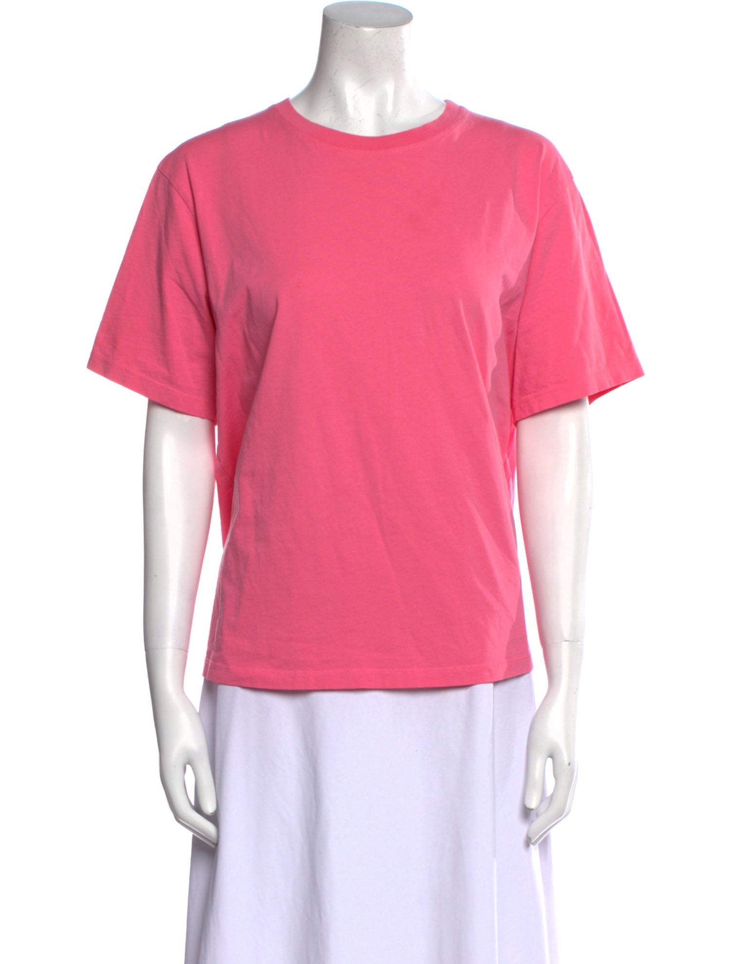 Victoria Victoria Beckham Crew Neck Short Sleeve T-Shirt