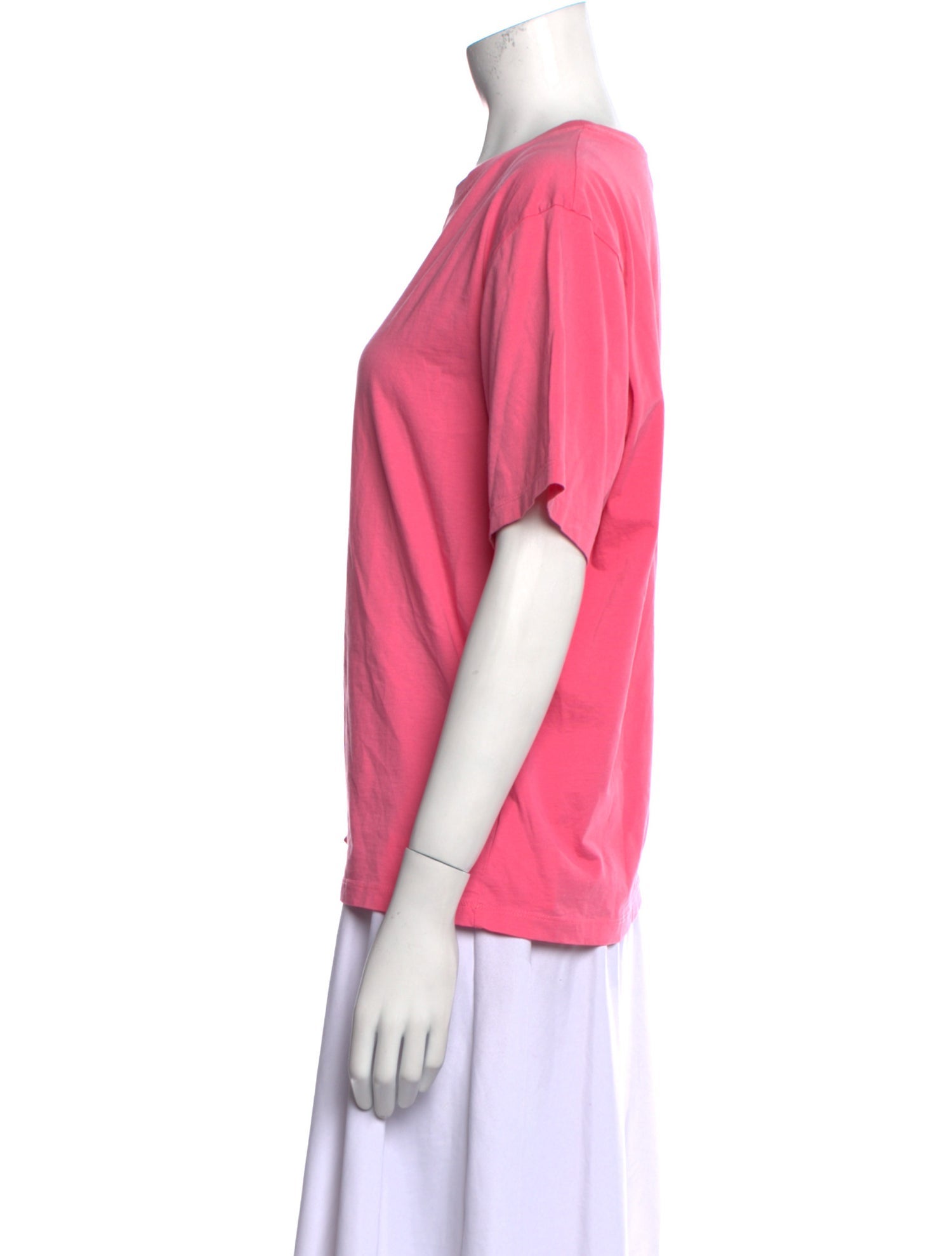 Victoria Victoria Beckham Crew Neck Short Sleeve T-Shirt