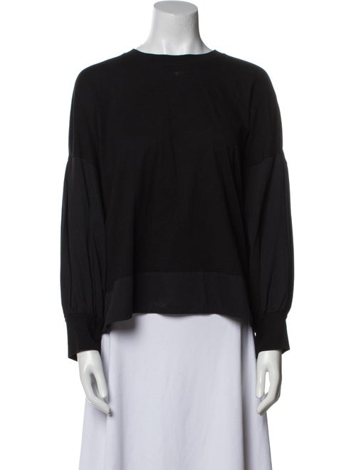 Victoria Victoria Beckham Bateau Neckline Long Sleeve Sweatshirt