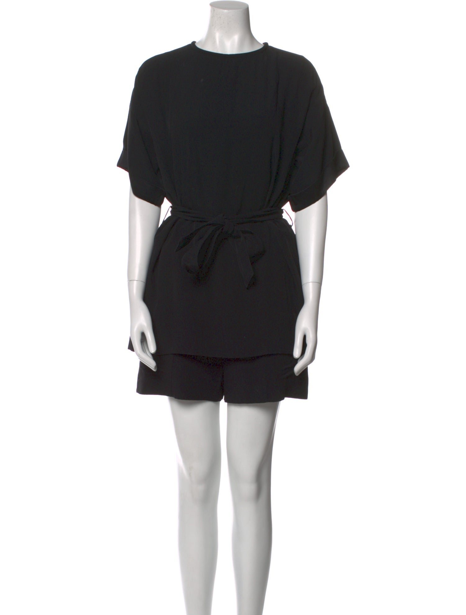 Victoria Victoria Beckham Crew Neck Romper