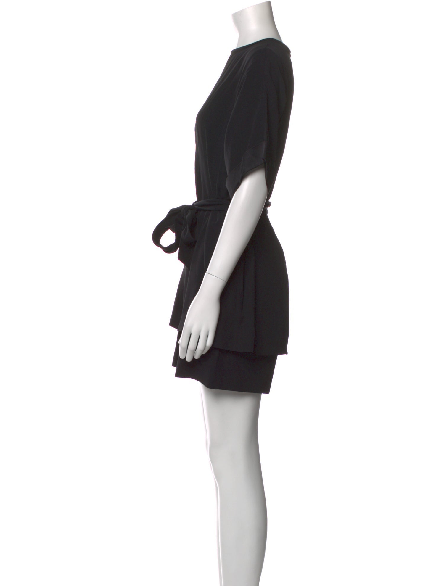 Victoria Victoria Beckham Crew Neck Romper