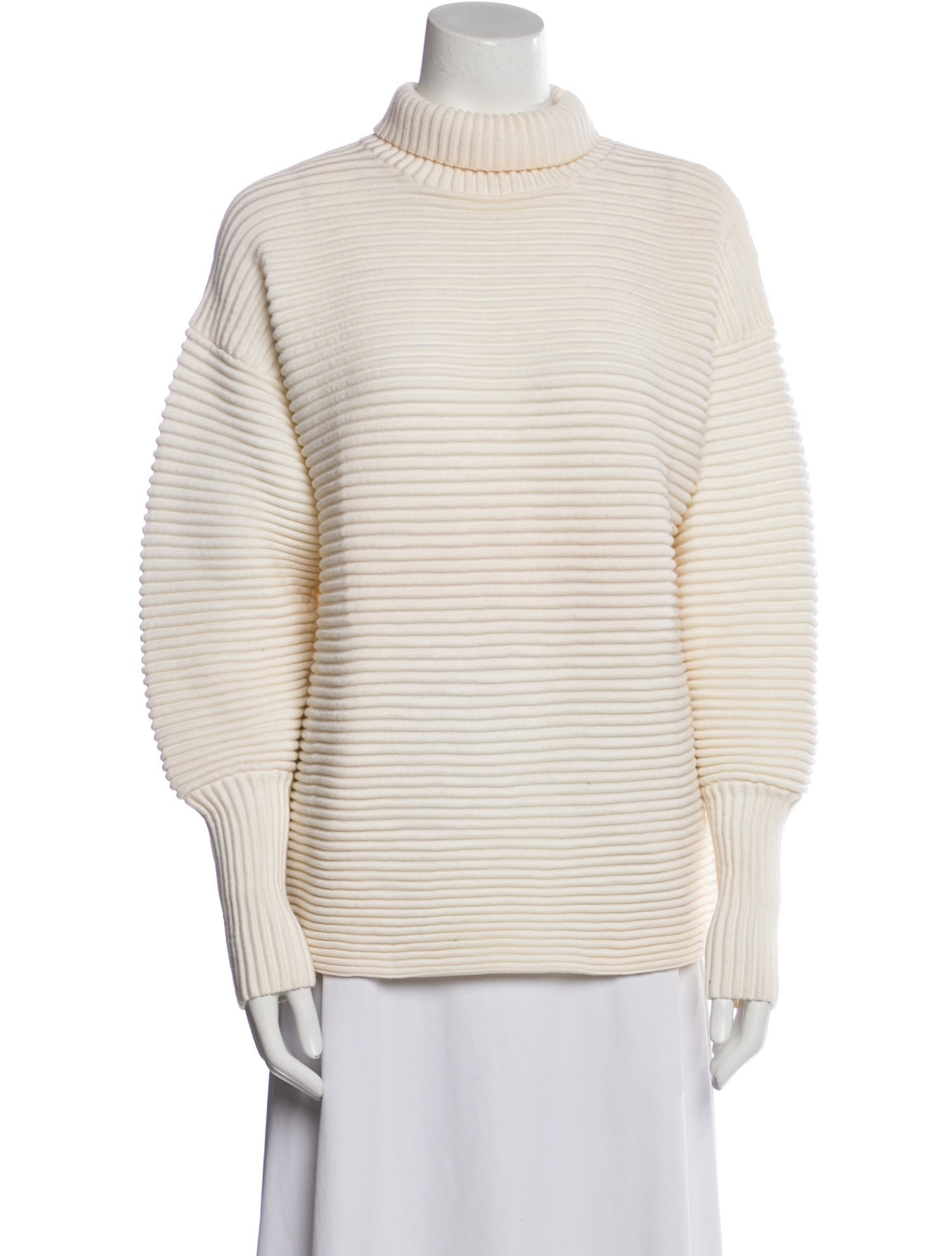 Victoria Victoria Beckham Wool Striped Sweater