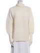 Victoria Victoria Beckham Wool Striped Sweater