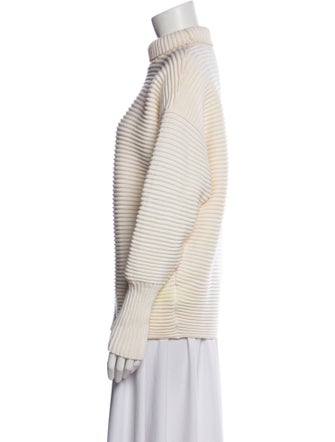 Victoria Victoria Beckham Wool Striped Sweater
