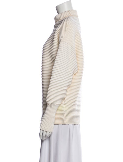 Victoria Victoria Beckham Wool Striped Sweater