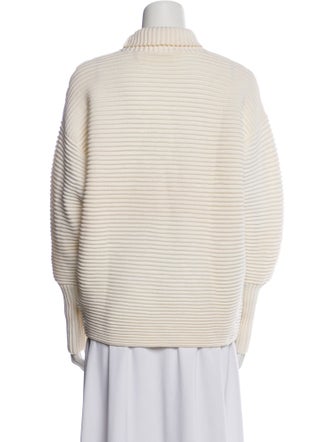 Victoria Victoria Beckham Wool Striped Sweater