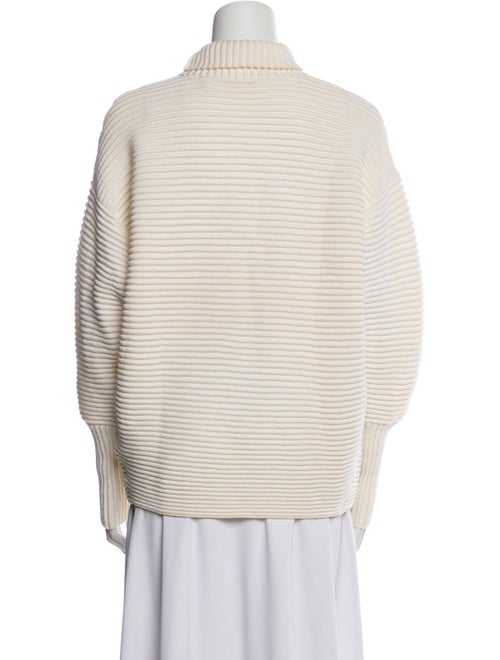 Victoria Victoria Beckham Wool Striped Sweater