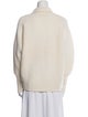 Victoria Victoria Beckham Wool Striped Sweater