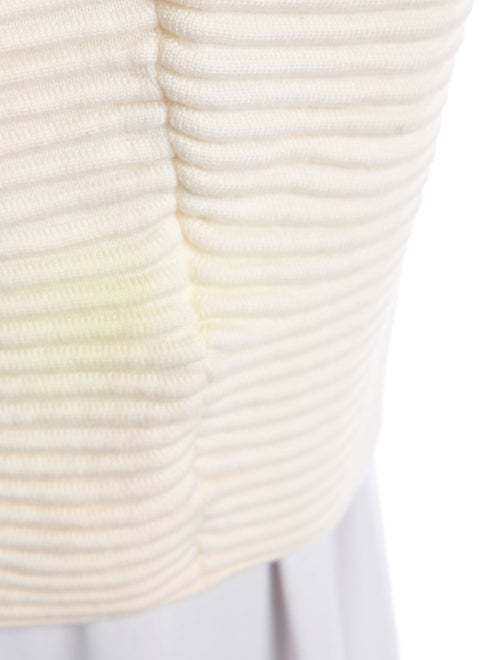 Victoria Victoria Beckham Wool Striped Sweater