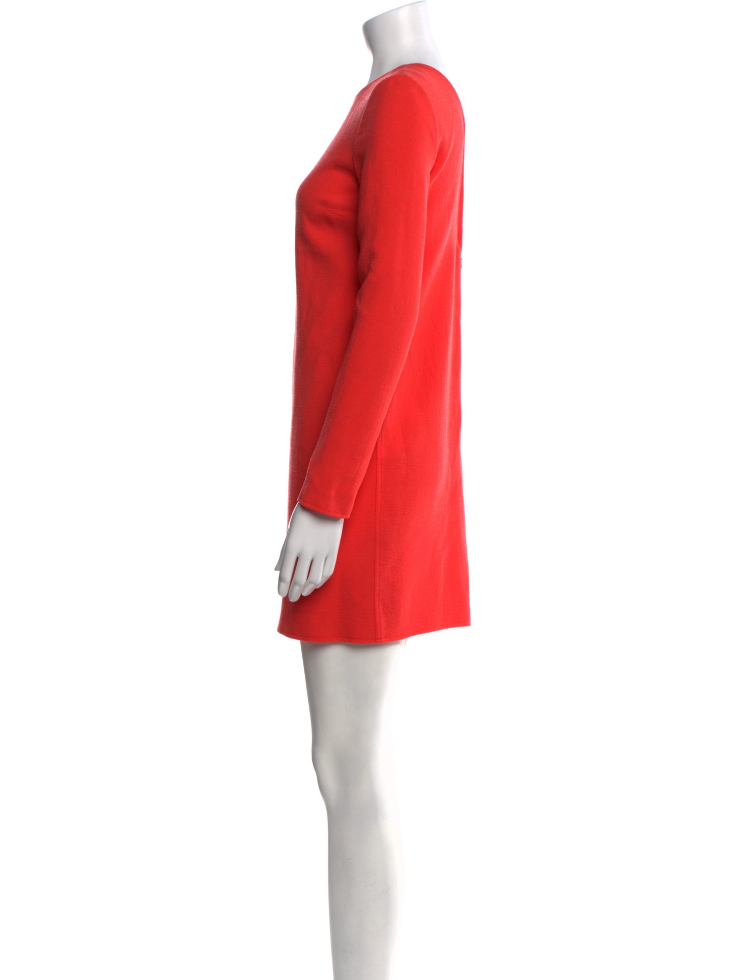 Victoria Victoria Beckham Wool Mini Dress