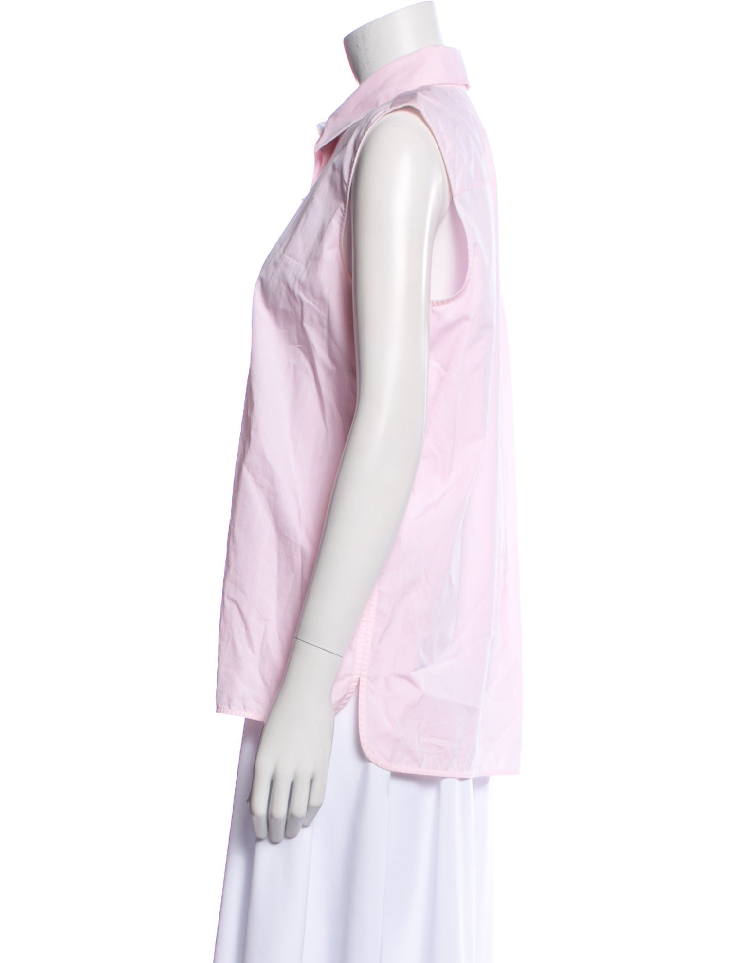 Victoria Victoria Beckham Sleeveless Button-Up Top