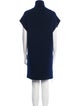 Victoria Victoria Beckham Wool Mini Dress