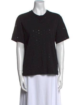 Victoria Victoria Beckham Crew Neck Short Sleeve T-Shirt