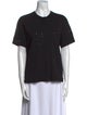 Victoria Victoria Beckham Crew Neck Short Sleeve T-Shirt