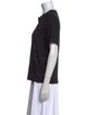 Victoria Victoria Beckham Crew Neck Short Sleeve T-Shirt
