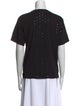 Victoria Victoria Beckham Crew Neck Short Sleeve T-Shirt