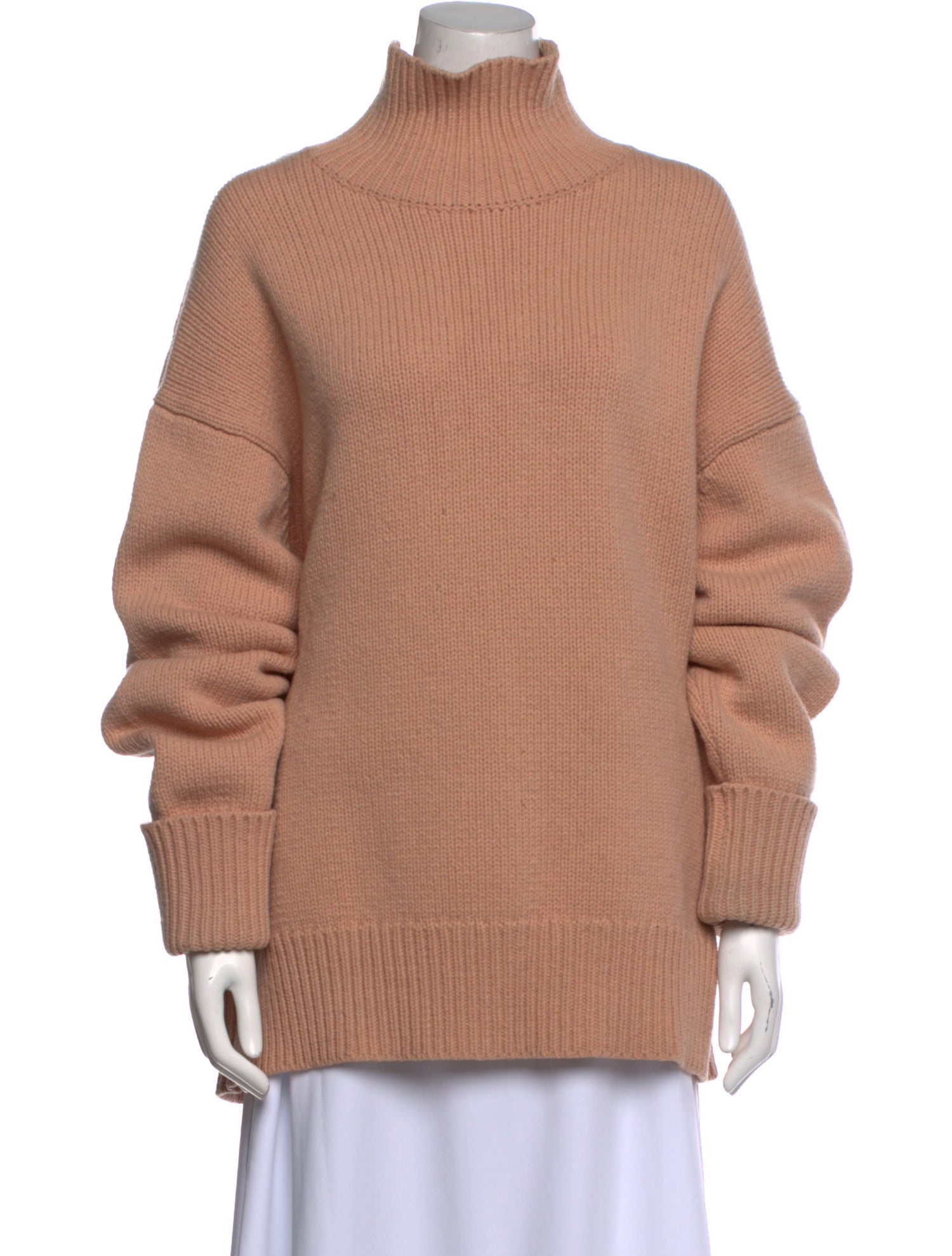 Victoria Victoria Beckham Wool Turtleneck Sweatshirt