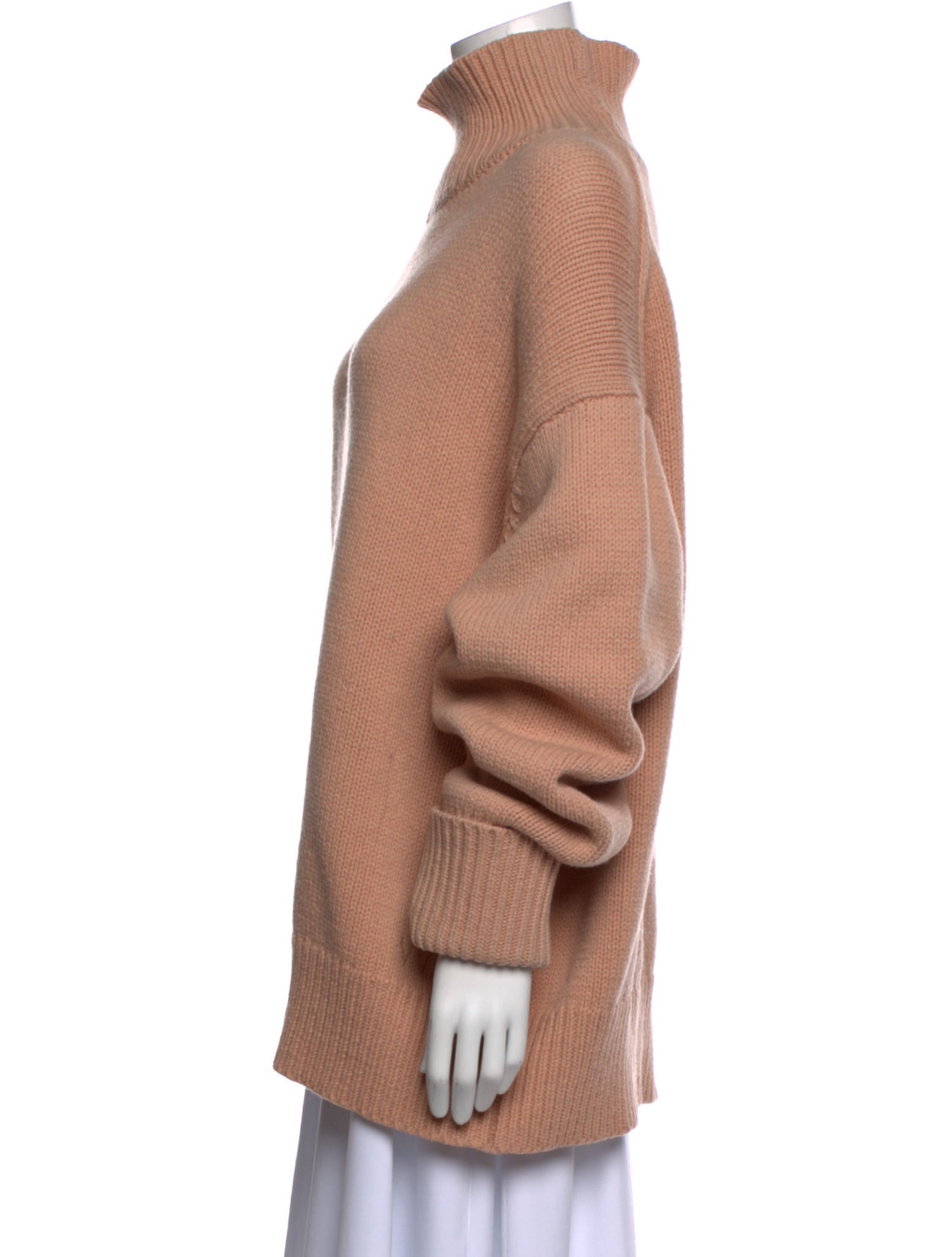 Victoria Victoria Beckham Wool Turtleneck Sweatshirt