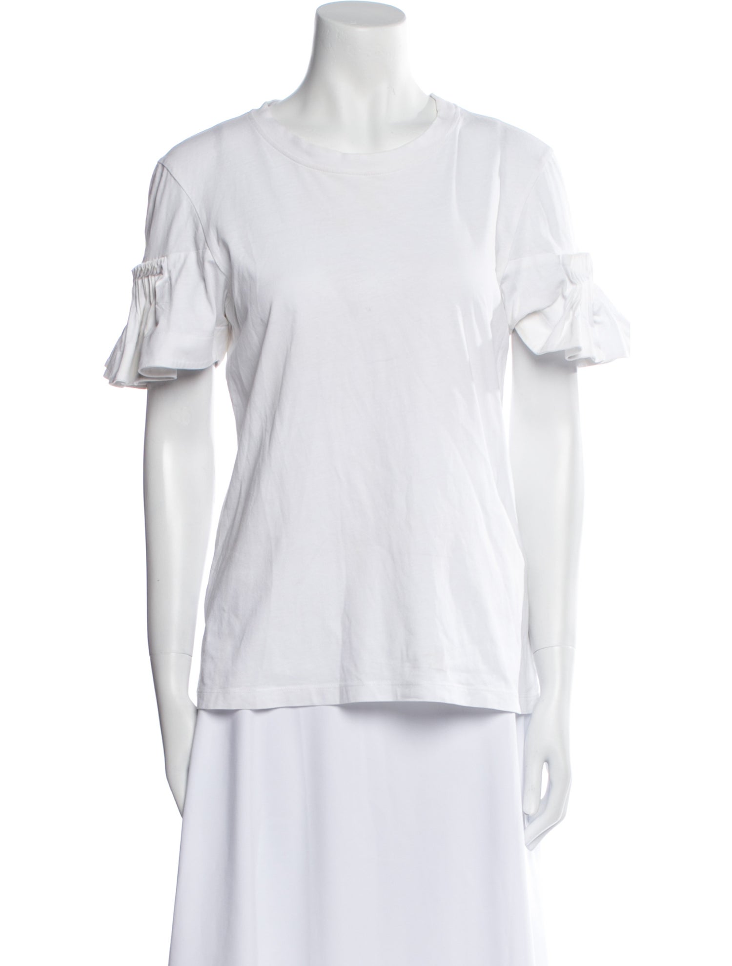 Victoria Victoria Beckham Crew Neck Short Sleeve T-Shirt