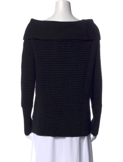 Victoria Victoria Beckham Wool Off-The-Shoulder Sweater
