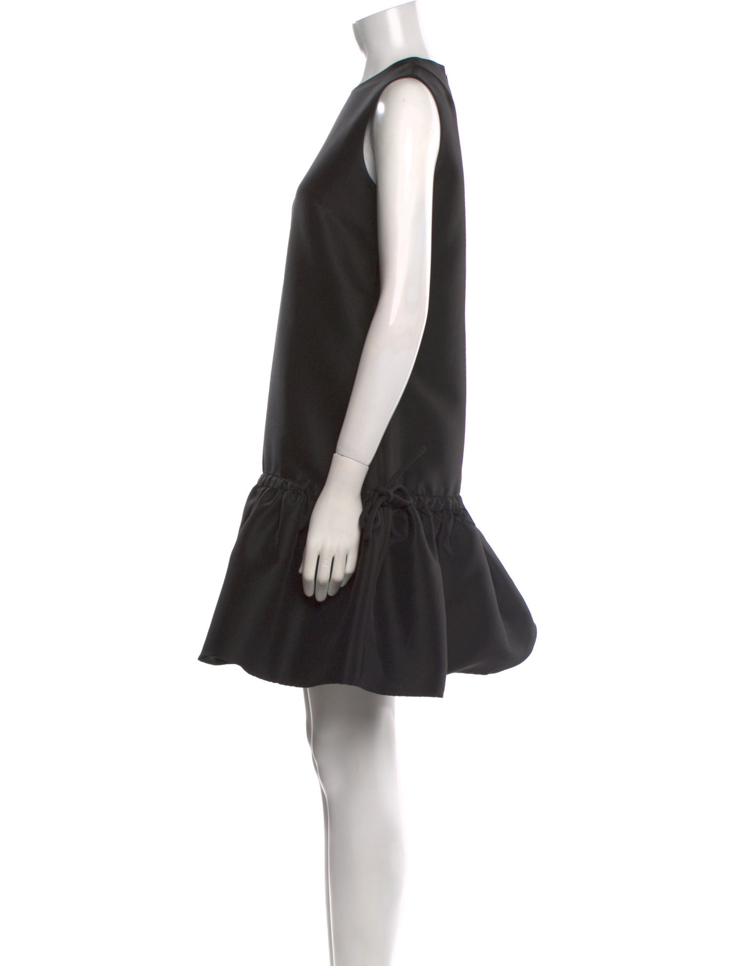 Victoria Victoria Beckham Crew Neck Mini Dress