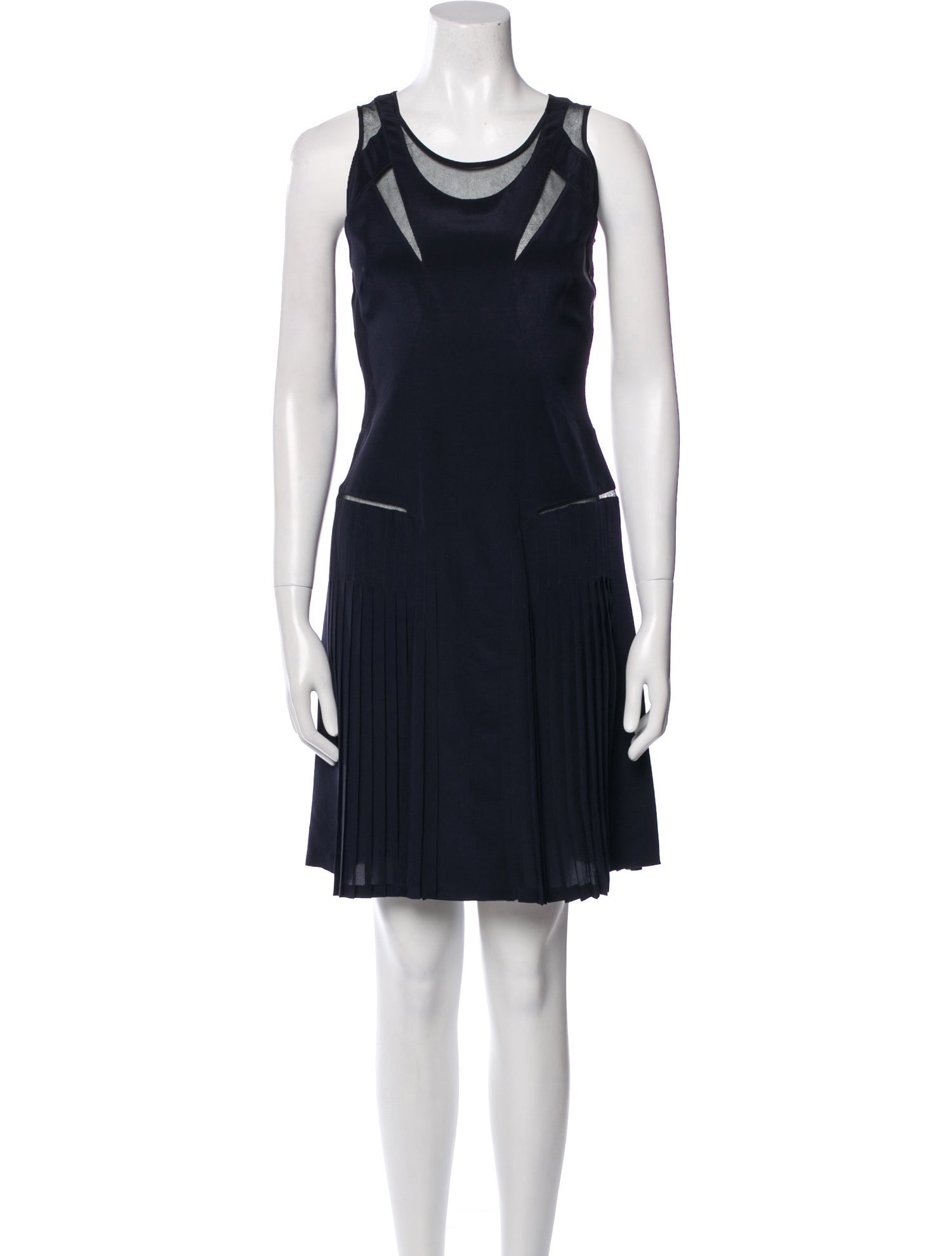 Victoria Victoria Beckham Silk Mini Dress